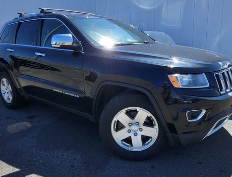 2014 Jeep Grand Cherokee Limited | Leather | SunRoof | Cam | USB | PwrHatch