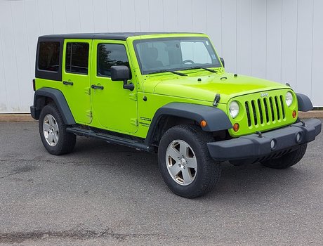 2012 Jeep WRANGLER UNLIMITED SPORT | PwrWndws | RemovableHardTop | KeylessEntry
