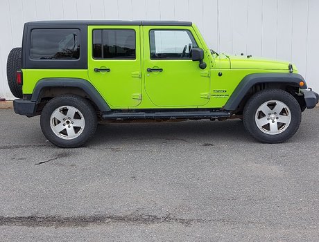 2012 Jeep WRANGLER UNLIMITED SPORT | PwrWndws | RemovableHardTop | KeylessEntry