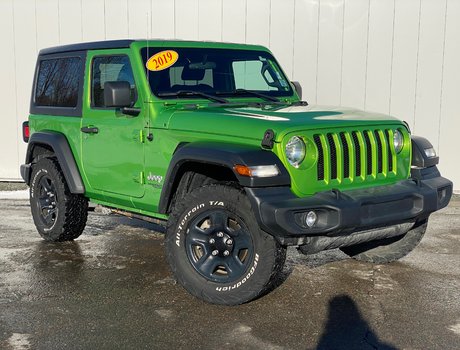 2019 Jeep Wrangler Sport | Cam | USB | XM | Bluetooth | HardTop