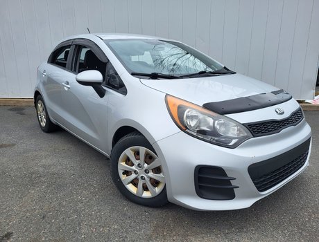 2016 Kia Rio LX | 6-Spd | USB | HtdSeats | Bluetooth | Keyless