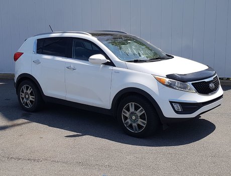 2015 Kia Sportage Leather | Roof | Cam | USB | HtdSeats | Bluetooh