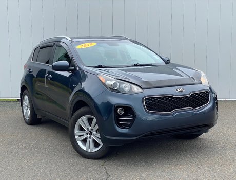 2018 Kia Sportage LX | Cam | USB | Bluetooth | Keyless | Cruise