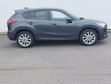 2014 Mazda CX-5 GT | Leather | HtdSeats | Cam | USB | Roof