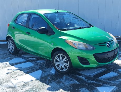 2012 Mazda Mazda2 GX | PwrWindows | Tilt | AM/FM | CD