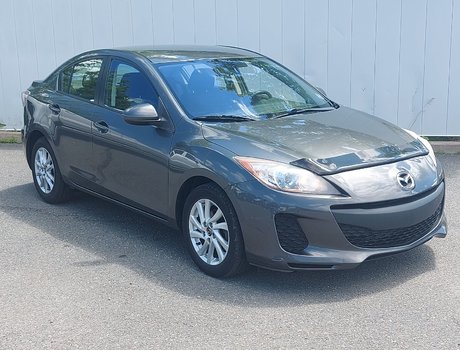 2013 Mazda Mazda3 GS-SKY | HtdSeats | Bluetooth | Aux | USB | CD