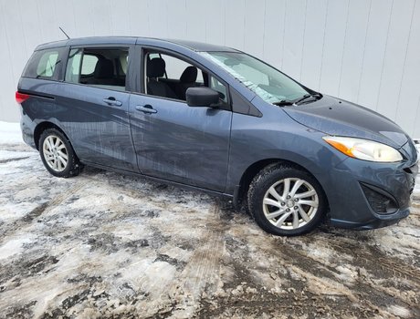 2012 Mazda Mazda5 GS | 6-Pass | Keyless | PwrWindows | CD | AM/FM