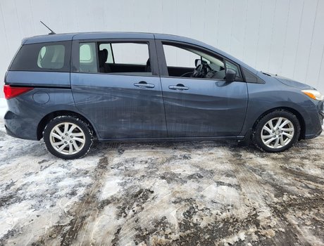 2012 Mazda Mazda5 GS | 6-Pass | Keyless | PwrWindows | CD | AM/FM