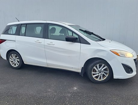 2014 Mazda Mazda5 GS | 6-Pass | USB | Bluetooth | Keyless | Cruise