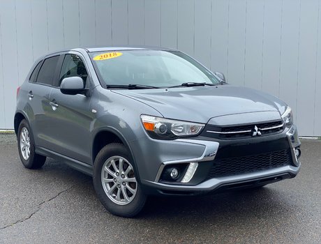 2018 Mitsubishi RVR SE | Cam | USB | HtdSeats | Warranty to 2028