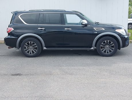 2017 Nissan ARMADA PLATINUM EDITION | Leather | HtdSeats | Roof | Cam
