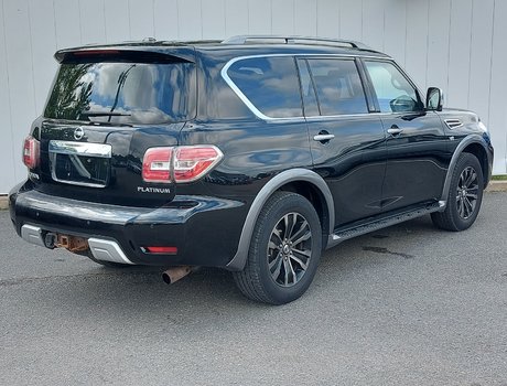2017 Nissan ARMADA PLATINUM EDITION | Leather | HtdSeats | Roof | Cam