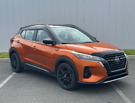 2022 Nissan Kicks SR | Cam | USB | Keyless | Warranty to 2027