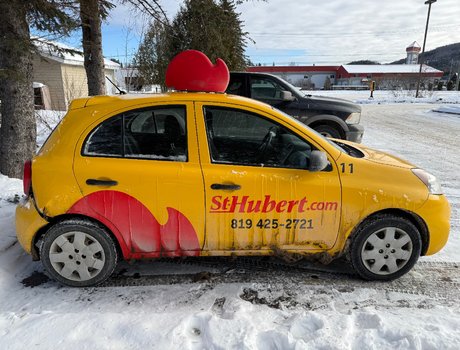 2019 Nissan Micra St Hubert Chicken Mobile | No Chicken included