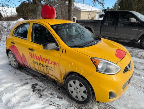 2019 Nissan Micra St Hubert Chicken Mobile | No Chicken included