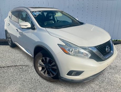 2016 Nissan Murano SL | Leather | SunRoof | Nav | Cam | USB