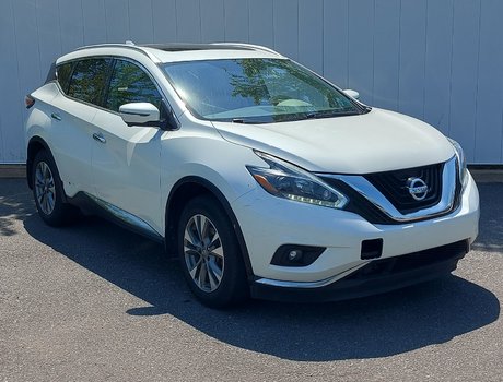 2018 Nissan MURANO SV | Roof | Lthr | Bluetooth | Cam | PwrLcks