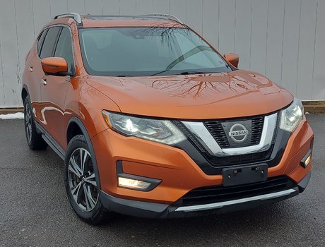 2017 Nissan Rogue SL | Cam | HtdSeat | Bluetooth | Lthr | USB