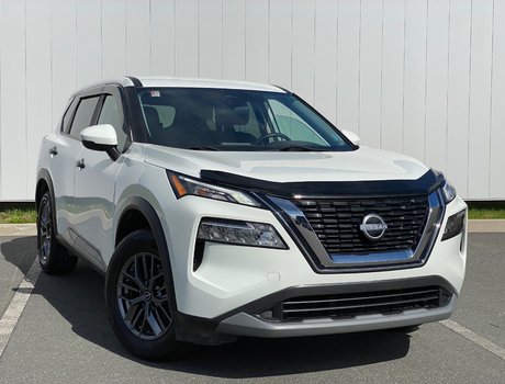 2023 Nissan Rogue S | Cam | USB | BT | Cruise | Warranty to 2029