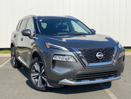 2023 Nissan Rogue Platinum | SunRoof | Leather | Warranty to 2029