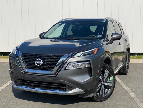 2023 Nissan Rogue Platinum | SunRoof | Leather | Warranty to 2029