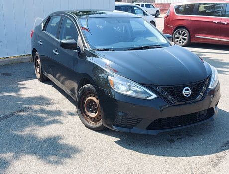 2018 Nissan Sentra S | Keyless | Cruise | USB