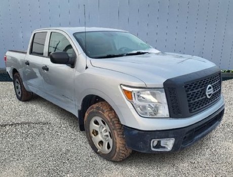 2017 Nissan Titan S | USB | Bluetooth | Keyless | Cruise | PwrWindow