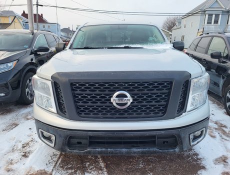 2017 Nissan Titan S | USB | Bluetooth | Keyless | Cruise | PwrWindow