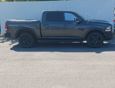 2019 Ram 1500 Classic Warlock | Roof | HtdSeat | Cam | Bluetooth | Aux