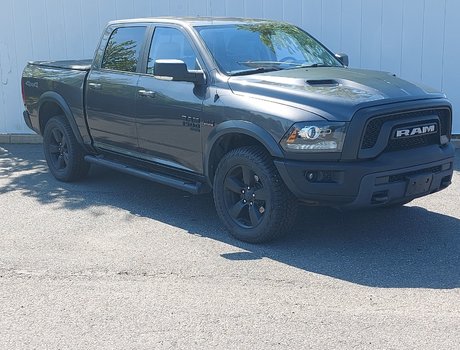 2019 Ram 1500 Classic Warlock | Roof | HtdSeat | Cam | Bluetooth | Aux