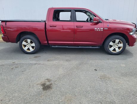 2012 Ram 1500 Sport | Cam | Bluetooth | Keyless | Cruise