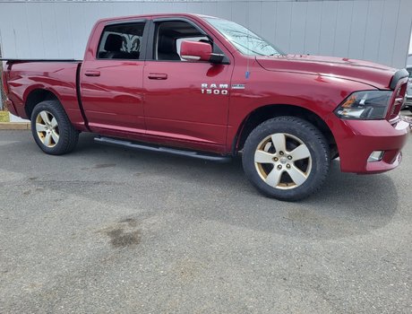 2012 Ram 1500 Sport | Cam | Bluetooth | Keyless | Cruise