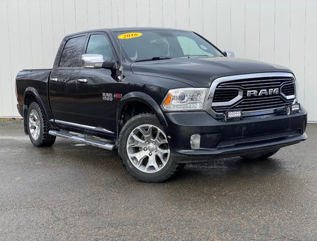 2016 Ram 1500 Limited | DIESEL | Leather | SunRoof | Nav | Cam