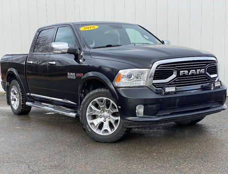 2016 Ram 1500 Limited | DIESEL | Leather | SunRoof | Nav | Cam