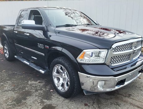 2016 Ram 1500 Laramie | Leather | Nav | Cam | USB | Bluetooth