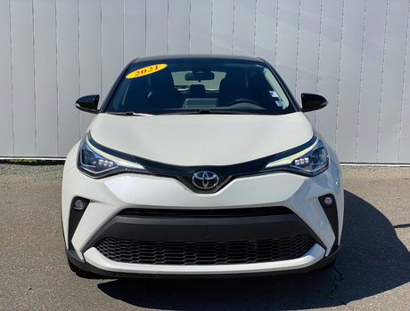 2021 Toyota C-HR XLE PREMIUM | Cam | USB | SafetySense2.5 | HtdMir