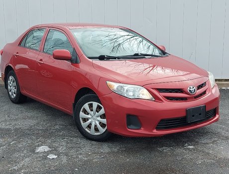 2012 Toyota Corolla LE | HtdSeats | AC | Cruise | Bluetooth | Aux