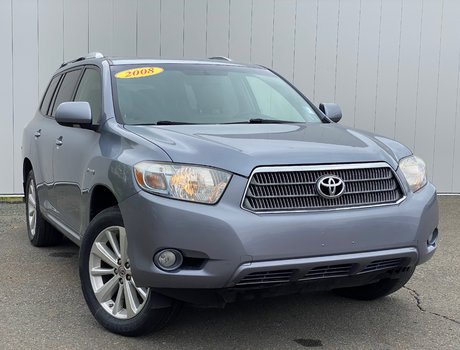 2008 Toyota Highlander hybrid Limited | Leather | SunRoof | Cam | XM | Bluetooth