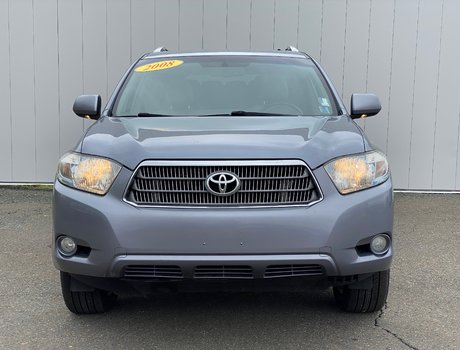 2008 Toyota Highlander hybrid Limited | Leather | SunRoof | Cam | XM | Bluetooth