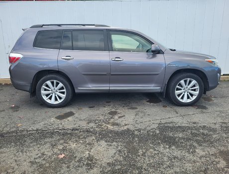 2012 Toyota Highlander hybrid Limited | HEV | Leather | SunRoof | Cam | USB | XM