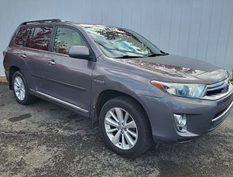 2012 Toyota Highlander hybrid Limited | HEV | Leather | SunRoof | Cam | USB | XM