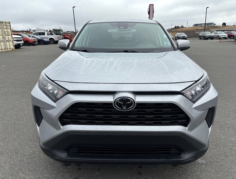 2024 Toyota RAV4 LE | Cam | USB | HtdSeats | Warranty to 2029