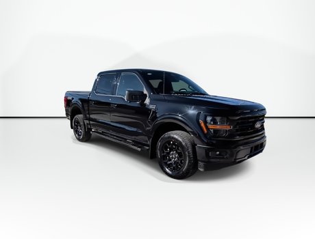 2024 Ford F-150 XLT | 302A | Black Appearance | Warranty to 2029