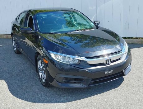 2016 Honda Civic Sedan LX | Heated Seats| Cam | USB