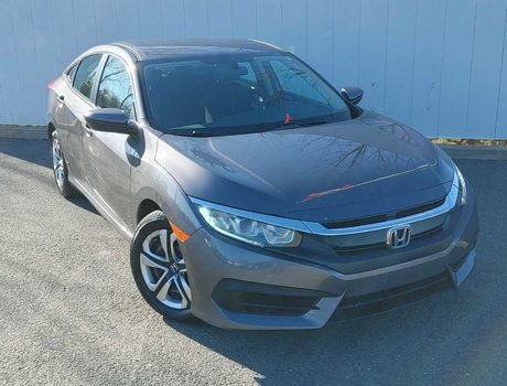 2018 Honda Civic Sedan LX | Cam | USB | HtdSeats | Bluetooth