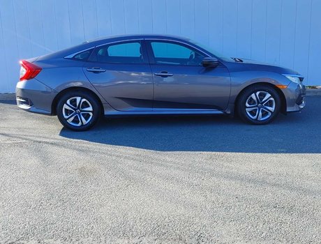 2018 Honda Civic Sedan LX | Cam | USB | HtdSeats | Bluetooth