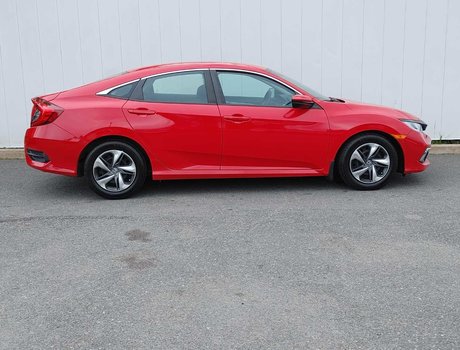 2019 Honda Civic Sedan LX | Cam | USB | HtdSeats | Bluetooth