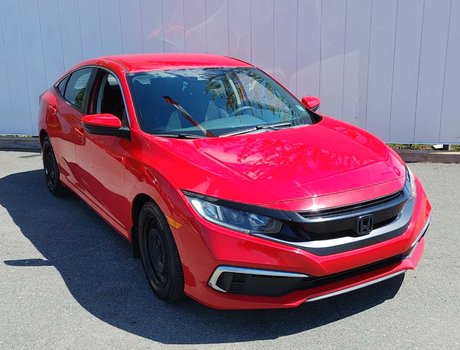 2019 Honda Civic Sedan LX | Cam | USB | HtdSeats | Bluetooth