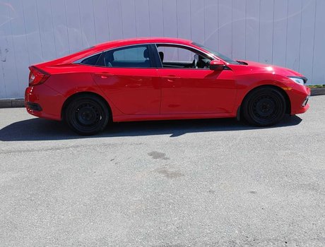 2019 Honda Civic Sedan LX | Cam | USB | HtdSeats | Bluetooth