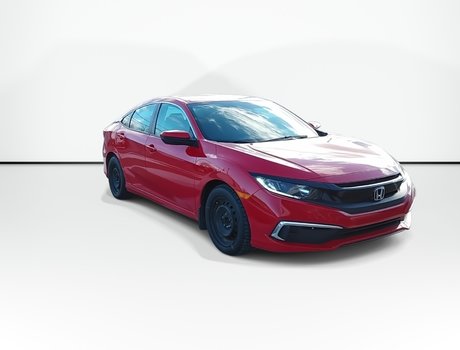 2020 Honda Civic Sedan LX | Cam | USB | EXTENDED WARRANTY TO 2027